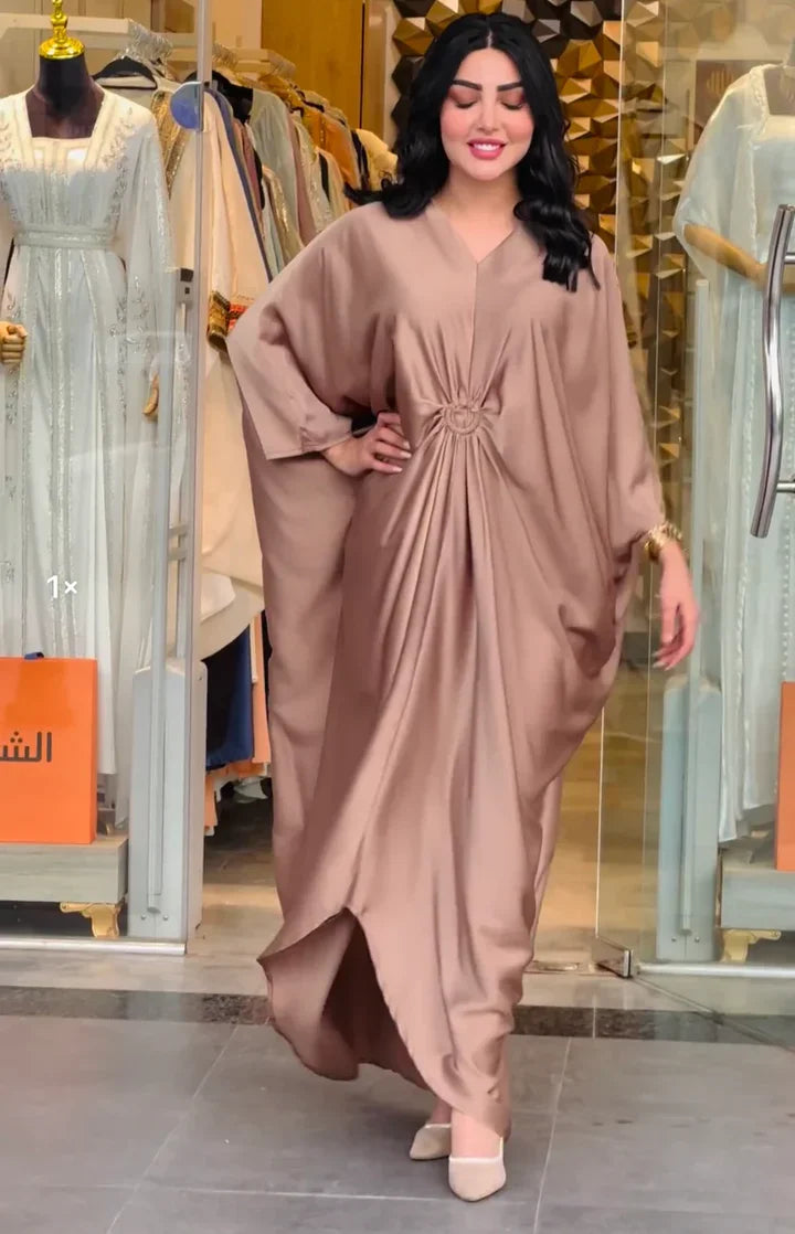 KAFTAN PLAIN ARABIC DRESS  فستان قفطان عربي