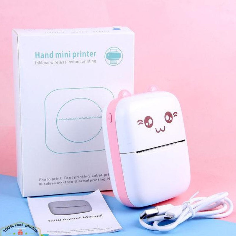 Portable Mini Pocket Printer BT Thermal Printer MT COLLECTION