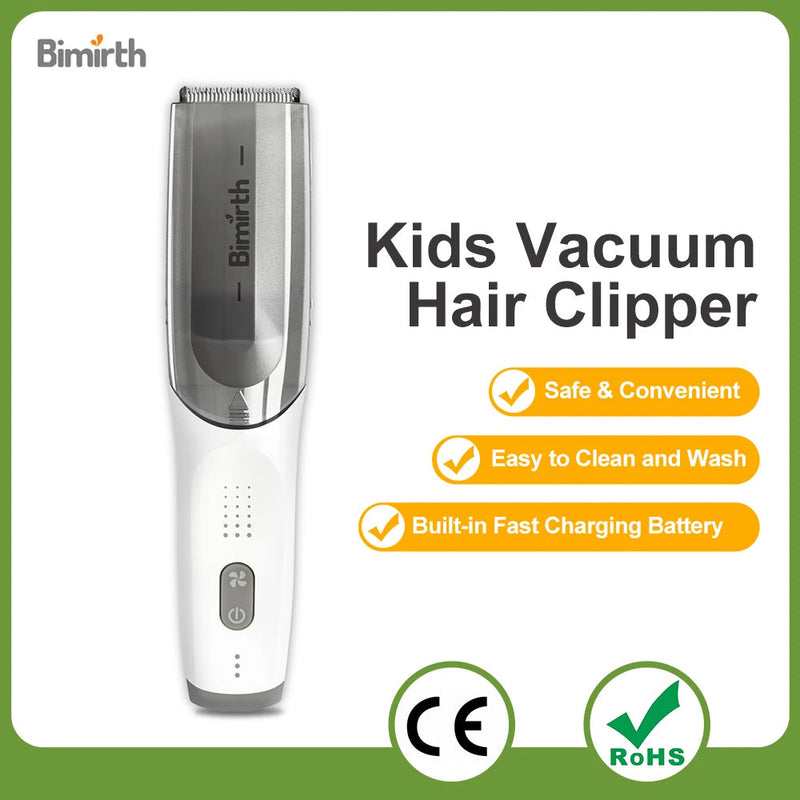 Automatic Babycare Vacuum Hair Cutting Trimmer