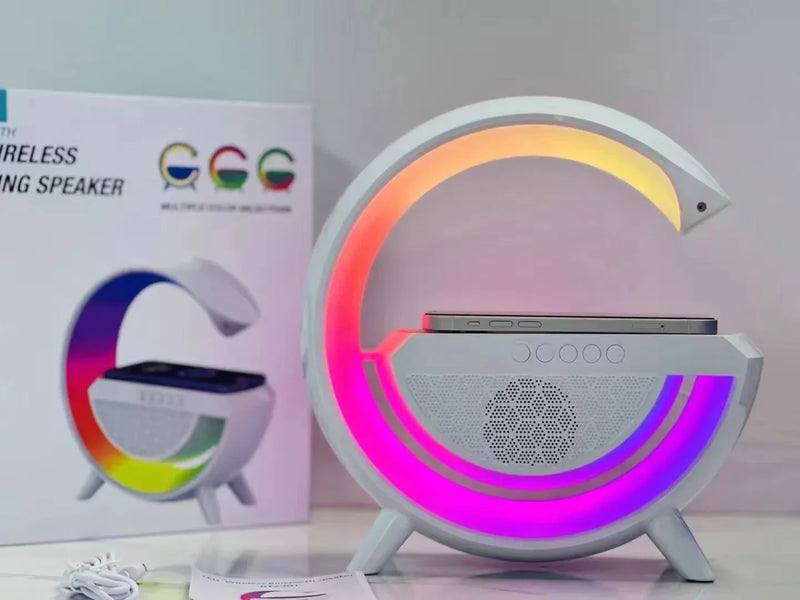 Led Wireless Charger Speaker MT COLLECTION