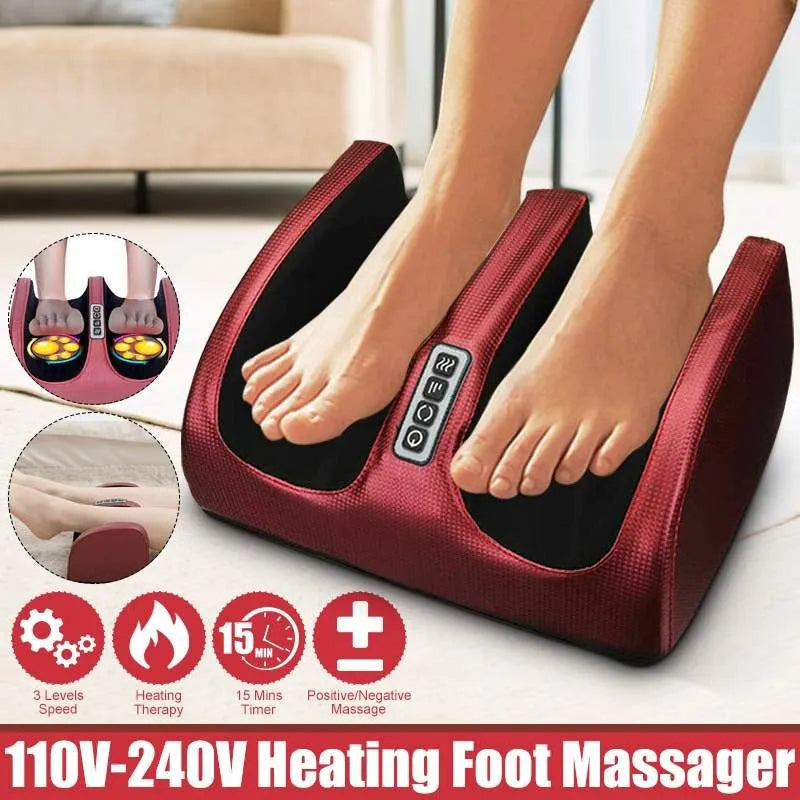 Electric Pain Relief Muscles Vibrator Health Foot Massager