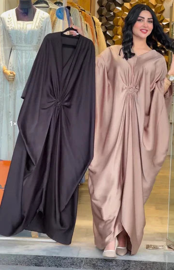 KAFTAN PLAIN ARABIC DRESS  فستان قفطان عربي