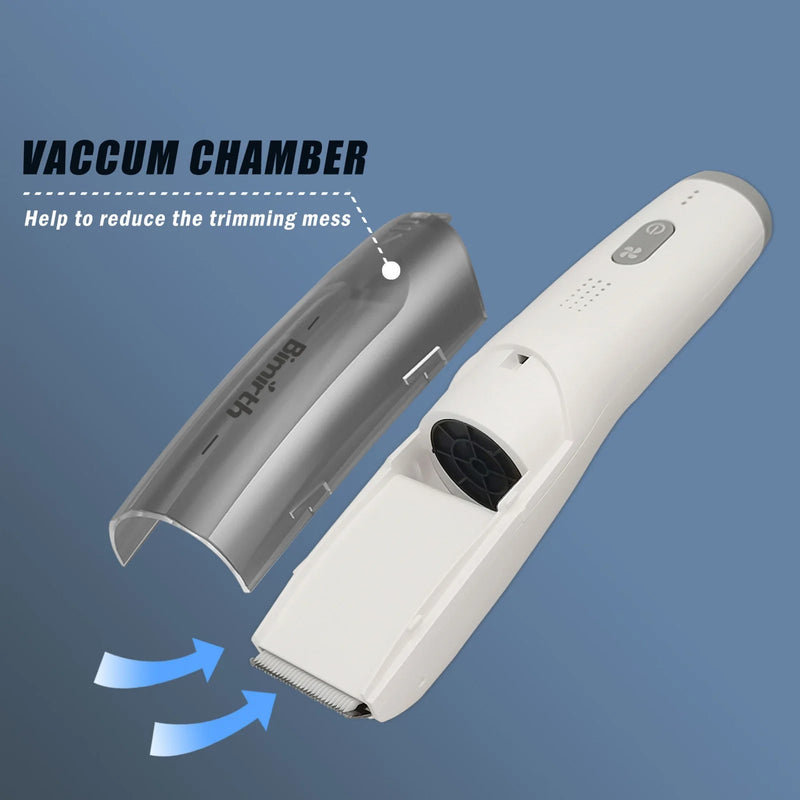 Automatic Babycare Vacuum Hair Cutting Trimmer