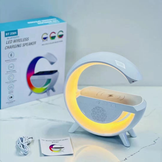 Led Wireless Charger Speaker MT COLLECTION