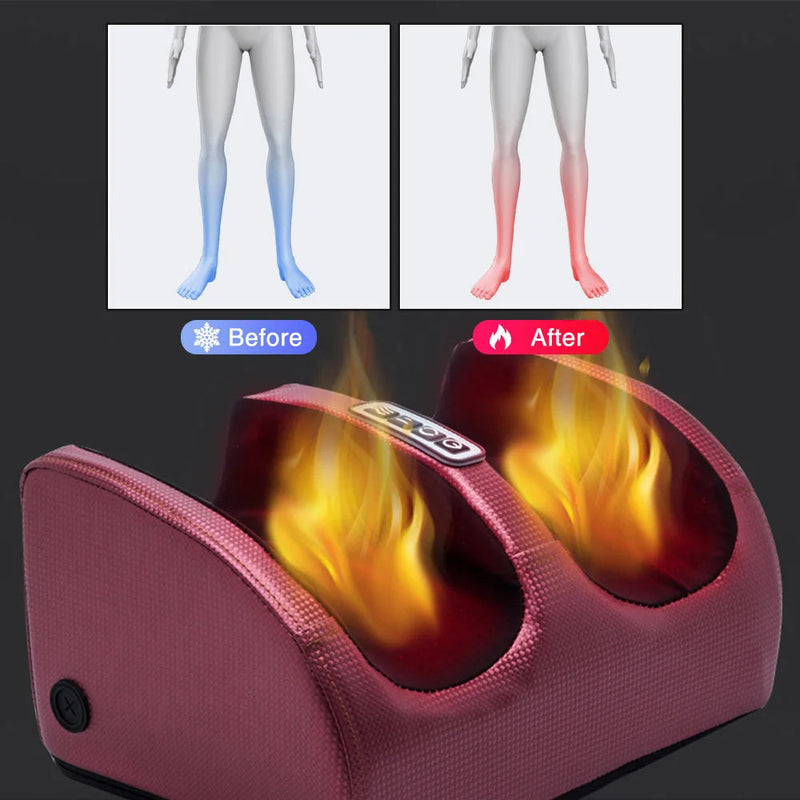 Electric Pain Relief Muscles Vibrator Health Foot Massager