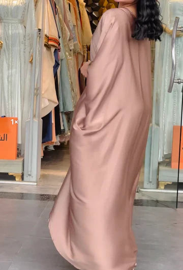 KAFTAN PLAIN ARABIC DRESS  فستان قفطان عربي