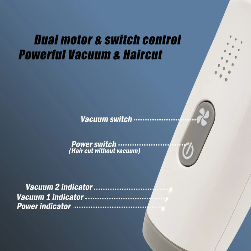 Automatic Babycare Vacuum Hair Cutting Trimmer