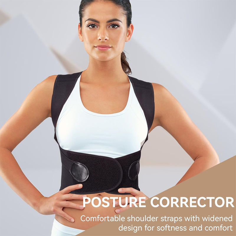 Adjustable Back Support Upper and Lower Pain Relief Posture Corrector Belt