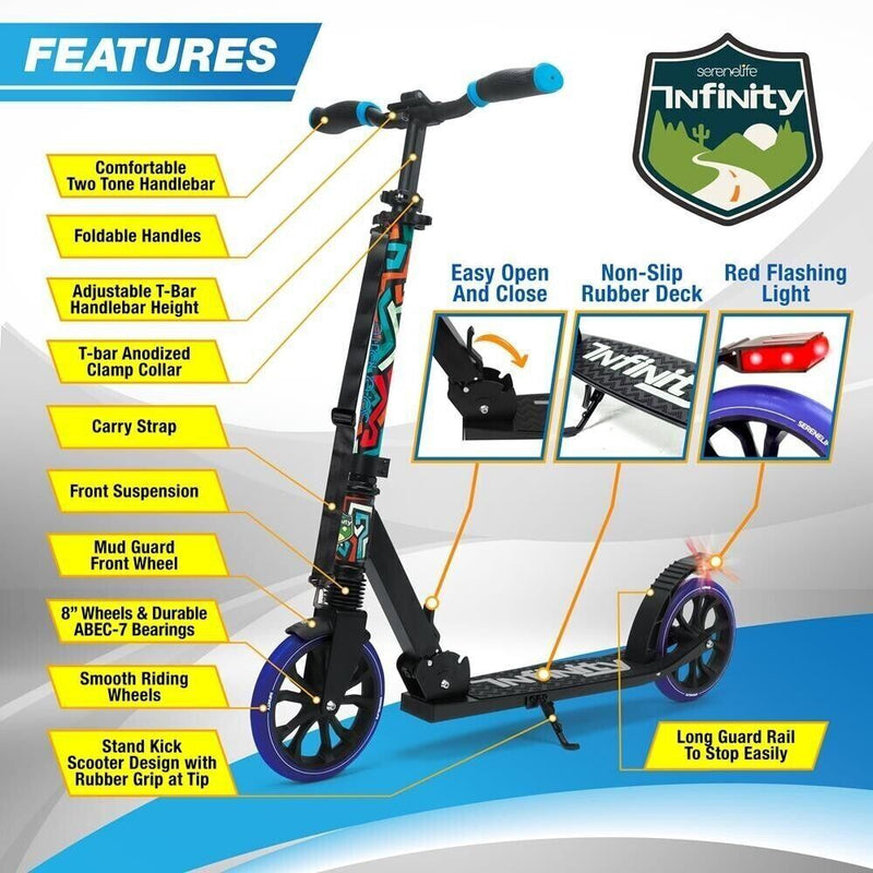 Adjustable Urban Scooter