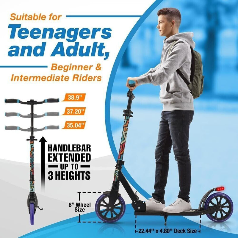 Adjustable Urban Scooter