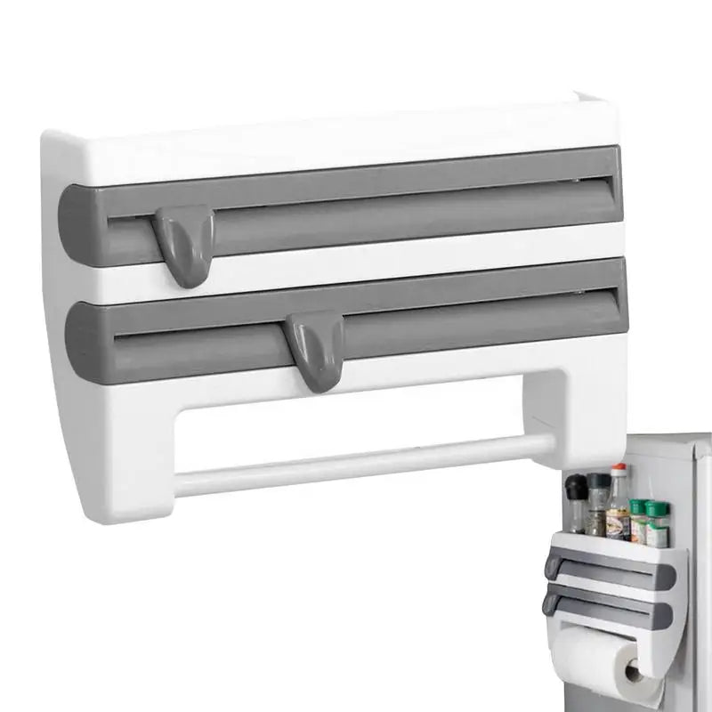 Multi-functional 3 in 1 Aluminum Foil Dispenser