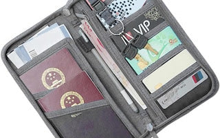 Travel Wallet Passport & Cards Organiser