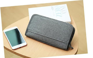 Travel Wallet Passport & Cards Organiser