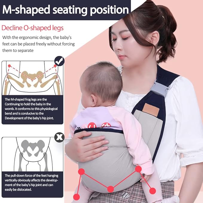 Child Carrier Wrap Multifunctional Adjustable Baby Carrier