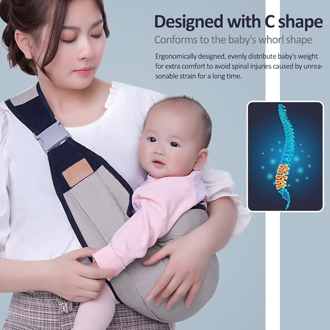 Child Carrier Wrap Multifunctional Adjustable Baby Carrier