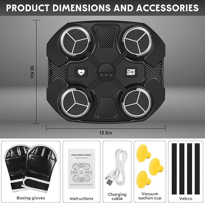 Music Boxing Machine For Kids MT COLLECTION