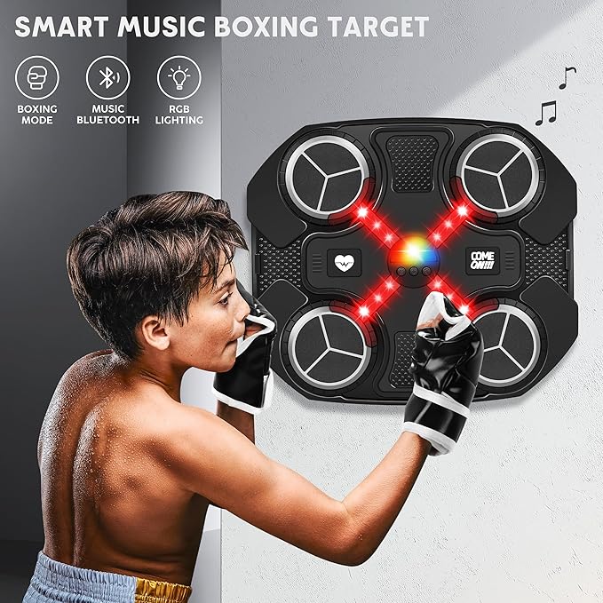 Music Boxing Machine For Kids MT COLLECTION