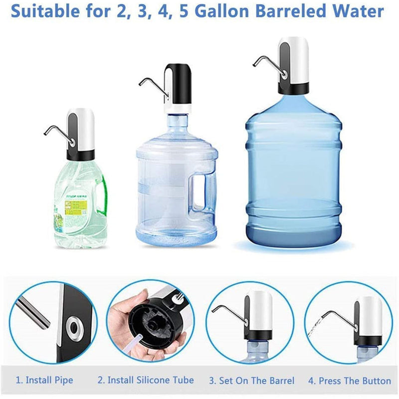 Electric Portable Water Dispenser Pump MT COLLECTION