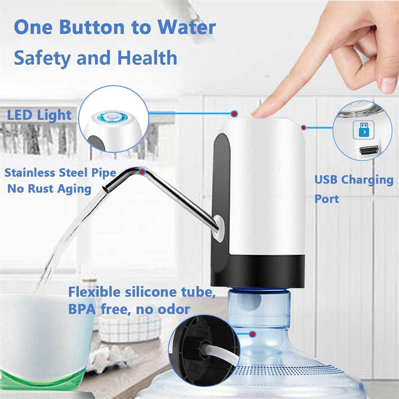 Electric Portable Water Dispenser Pump MT COLLECTION