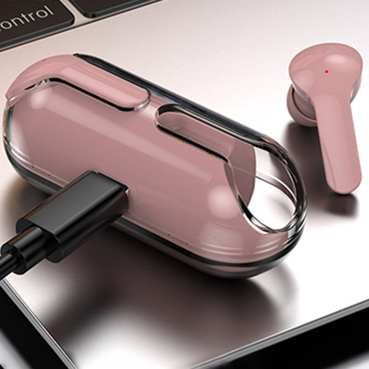 Crystal Wireless Earphones - Transparent Air 33 MT COLLECTION