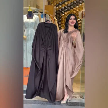 KAFTAN PLAIN ARABIC DRESS  فستان قفطان عربي