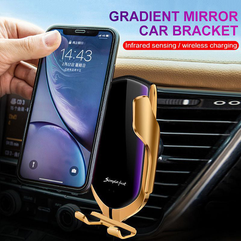 Auto Clamping Wireless Car Charger MT COLLECTION