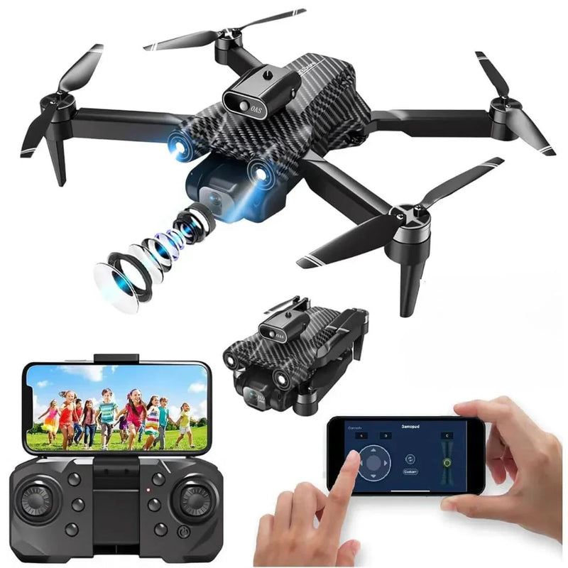 P25 Pro Drone Camera with Dual Battery System