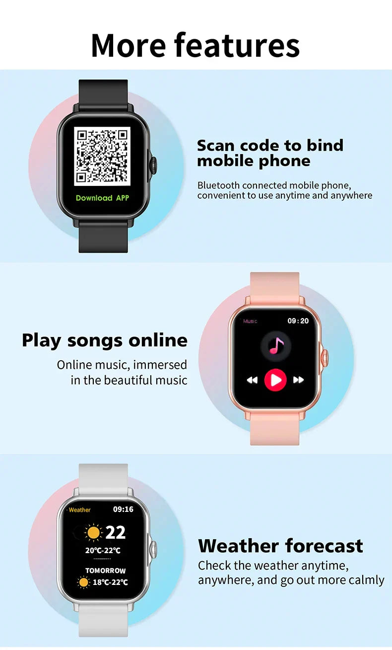 A58 Plus Smart Watch 5 in 1