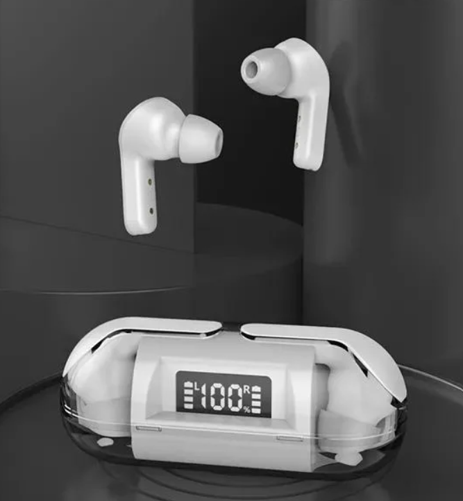 Crystal Wireless Earphones - Transparent Air 33 MT COLLECTION