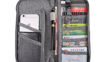 Travel Wallet Passport & Cards Organiser