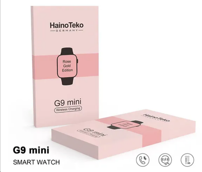 Haino Teko Mini G9 Smart Watch MT COLLECTION