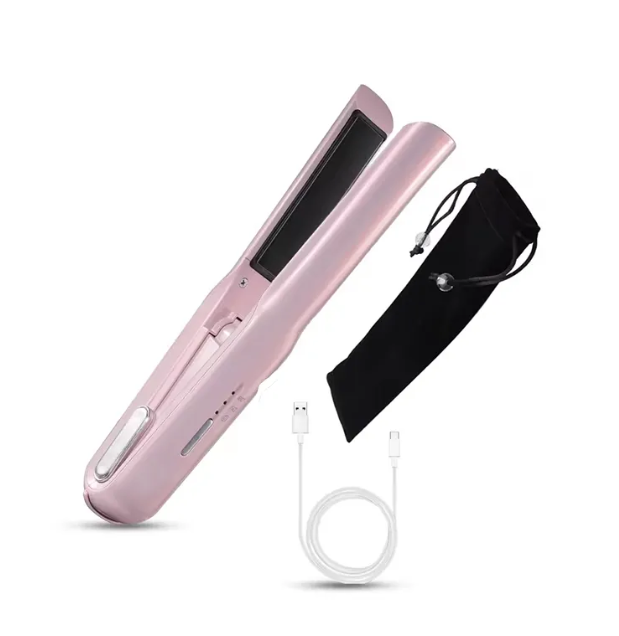 Mini Wireless Hair Straightener MT COLLECTION