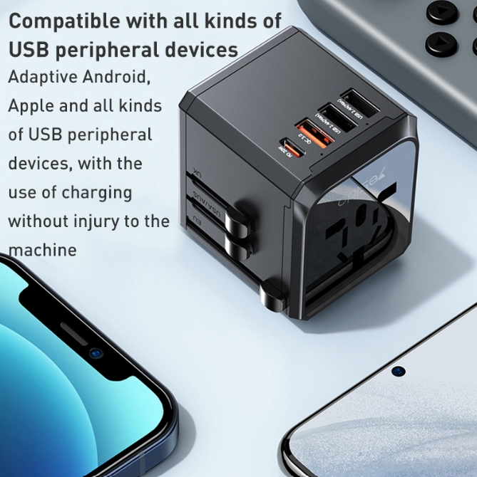 Multi-function Universal Travel Adapter MT COLLECTION