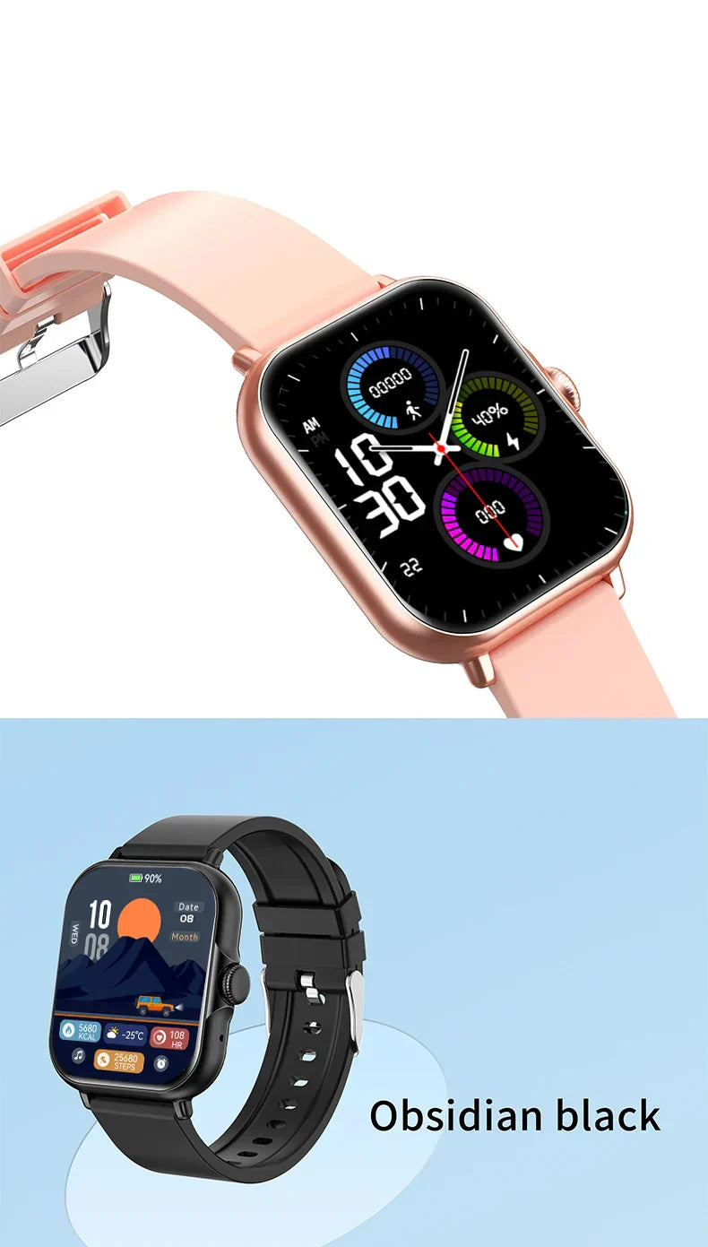 A58 Plus Smart Watch 5 in 1