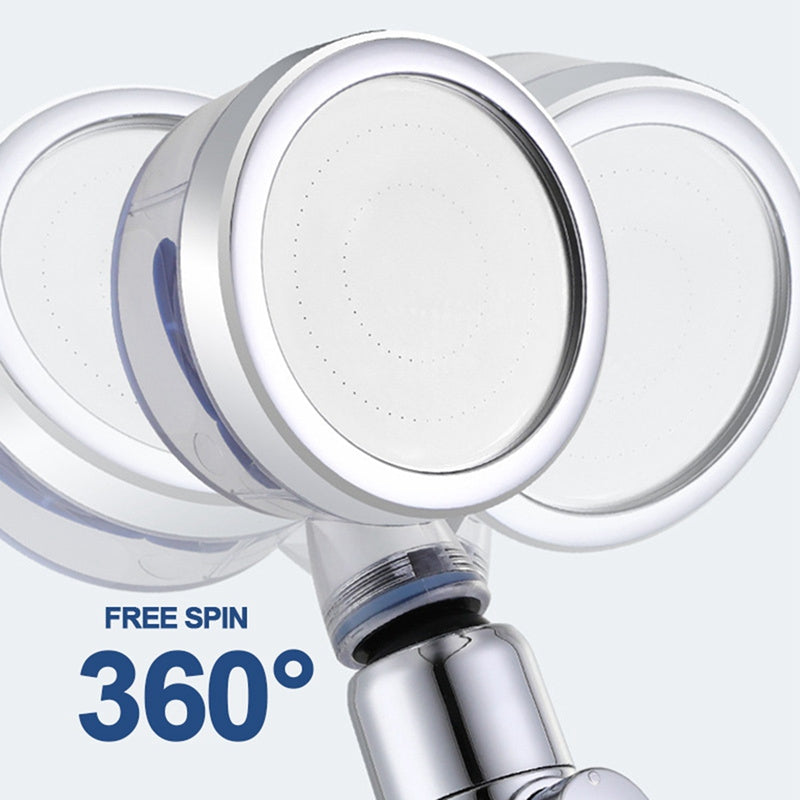 High Pressure Turbocharged Shower Head MT COLLECTION