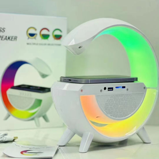 Led Wireless Charger Speaker MT COLLECTION