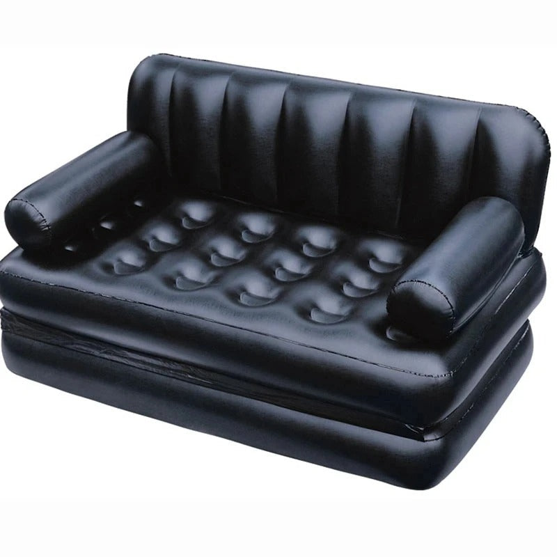 Comfortable Inflatable Outdoor Air Sofa Bed