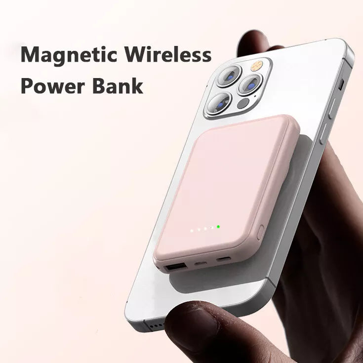 Wireless Power Bank MT COLLECTION