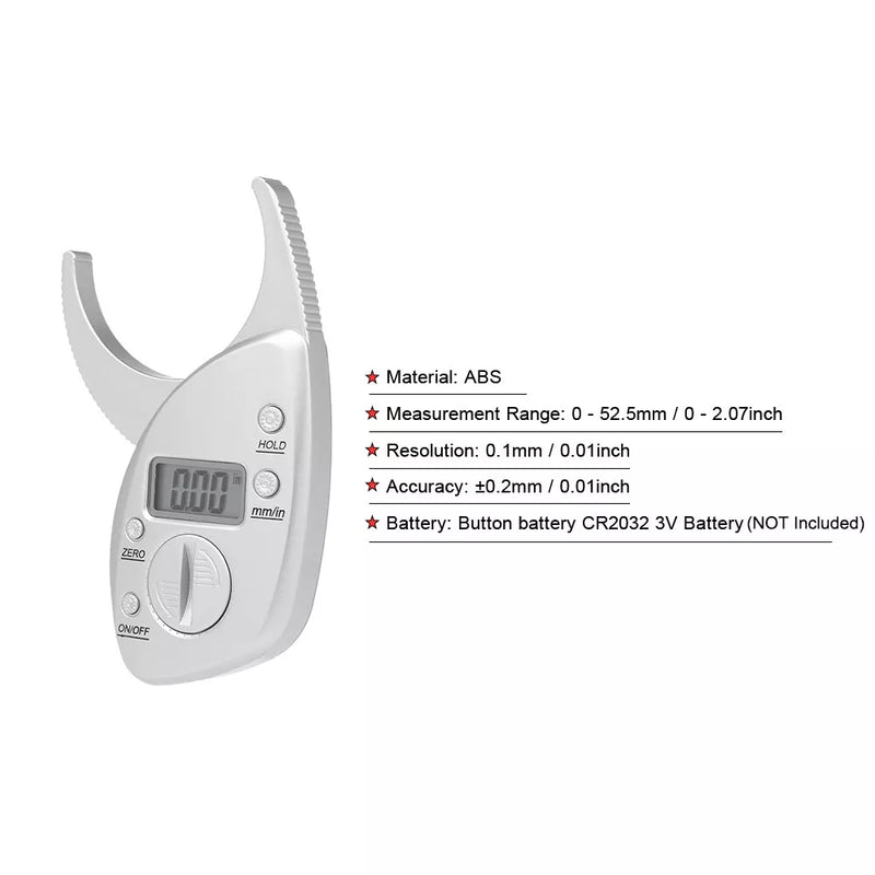 Digital Body Fat Caliper