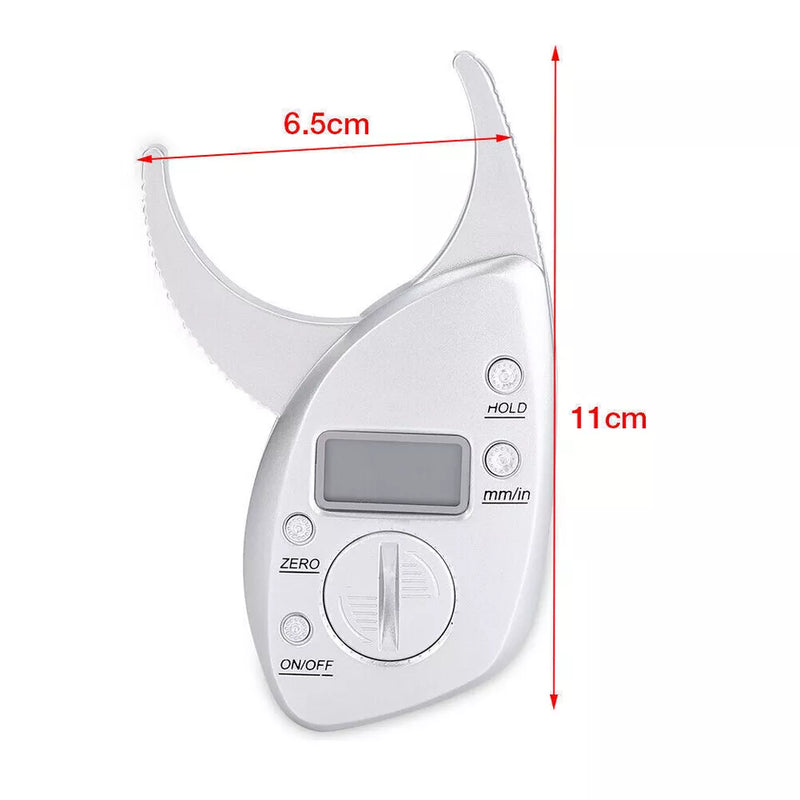 Digital Body Fat Caliper