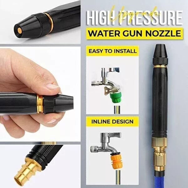 Portable Water Hose Nozzle