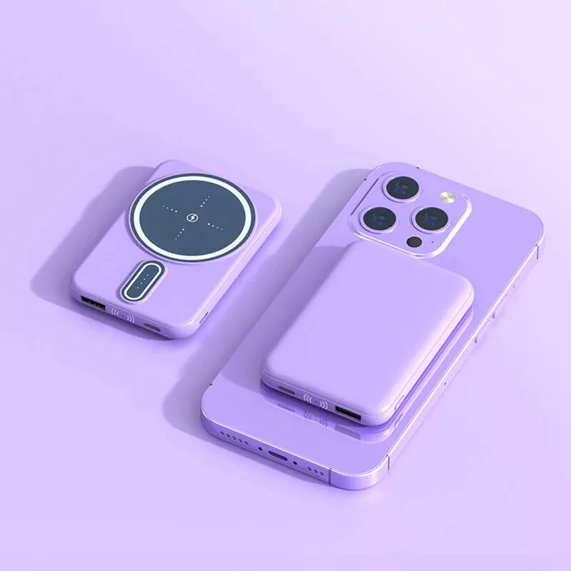 Wireless Power Bank MT COLLECTION