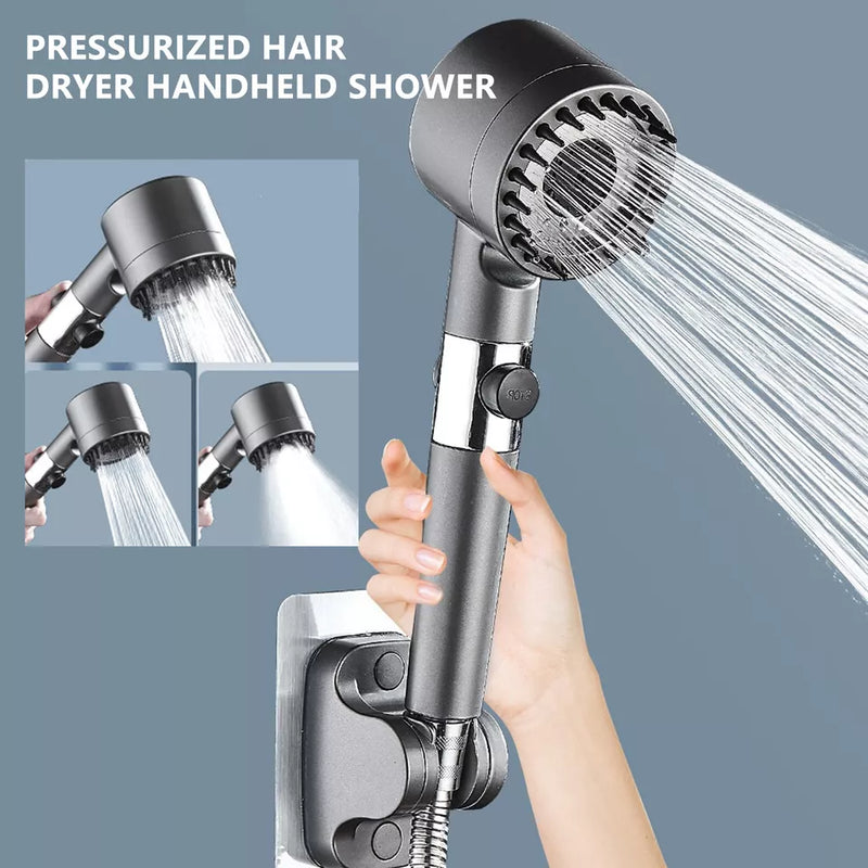 Shower Head 3 Modes + filter MT COLLECTION