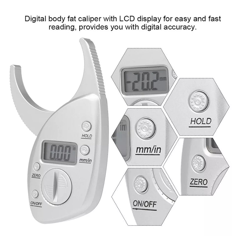 Digital Body Fat Caliper